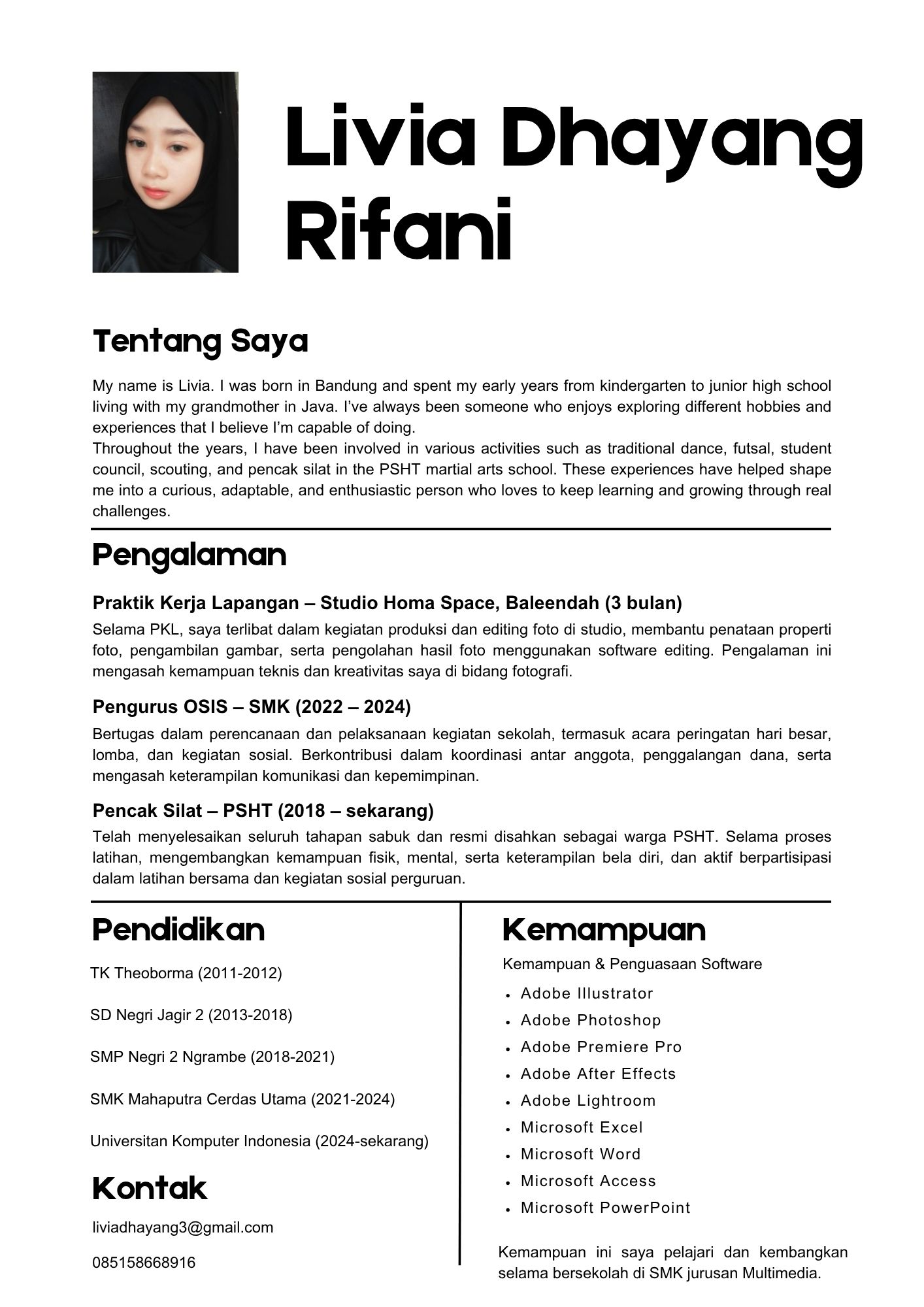 cv